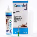 volkan ziraat FİBROKİLL HAMAMBÖCEĞİ ÖLDÜREN JEL YEM ETKİLİ BÖCEK İLACI 35GR (beyaz)