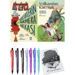 Volkandan Kaçmak ve Sözcüklerin Kamera Arkası 2'li Set - Kalem