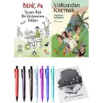 Volkandan Kaçmak ve Tavşan Dişli Bir Gözlemcinin Notları 2'li Set - Kalem