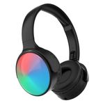Volkano Auro Siyah Işıklı Bluetooth Kulaklık-AURA-B