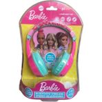 Volkano Barbie Çocuk Bluetooth Kulaklık MT-9938-BR - Pembe