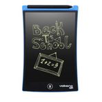 Volkano Doodle Writing Tablet Lcd 8.5 Inç Dijital Kalemli Çizim Yazı Tahtası Grafik Not Yazma Eğitim Tableti Mavi VK-850-BL