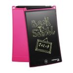 Volkano Doodle Writing Tablet Lcd 8.5 Inç Dijital Kalemli Çizim Yazı Tahtası Grafik Not Yazma Eğitim Tableti Pembe VK-850-PK