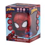 Volkano Marvel Spıder-Man Bluetooth Hoparlör Marvel Spıderman Işıklı Hoparlör - mavi