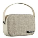 Volkano VK-3020 Fabric Series Açık Gri Bluetooth Hoparlör