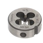 Völkel, 27434, yuvarlak pafta lokması, DIN 223 (DIN EN 22568), HSS-G, M 5 x 0.8