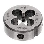 Völkel, 27438, yuvarlak pafta lokması, DIN 223 (DIN EN 22568), HSS-G, M 6 x 1.0