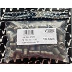 Völkel M10X1.5-1.5 Helicoil Yay V-Coil 100 Adet