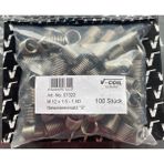 Völkel M12X1.5-1.5D Helicoil Yay V-Coıl 100 Adet
