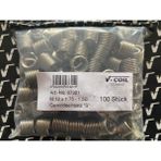 Völkel M12X1.75-1.5D Helicoil Yay V-Coıl 100 Adet