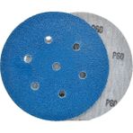 Volker Cırtlı Disk Zımpara 7 Delik - P60 - 115mm
