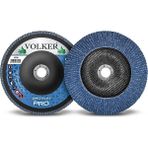 Volker Flap Disk Zımpara(Zirko Flex Pro - 125X22 HD