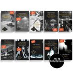 Volker Kutscher – Die Gereon Rath Romane Band 1 bis 10 – Komplettbox inkl. „Der nasse Fisch“ bis „Rath“ – Babylon Berlin Bestseller Reihe – Historische Krimis im Set + Exklusive Postkarte