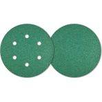 Volker SA350 Cırt Tabanlı Disk Zımpara - 80 KUM - 228MM