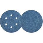 Volker Zirkonyum Bez Tabanlı Cırt Disk Zımpara - 60 Kum - 150mm