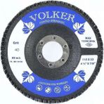 Volker Zirkonyum Flap Disk Zımpara - 115mm 40 Kum