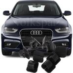 Volkspar A4 B8,5 Sedan 2013-2016 Model Arası Uyumlu Kaput Izolasyonu Keçesi Bağlantı Klipsi
