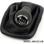 Volkspar Golf 4 1998-2004 Model Arası Uyumlu (Dizel Araçlar) Vites Topuzu Körüğü Komple