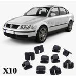 Volkspar Passat B5 1997-2000 Model Arası Uyumlu Kaput Izolasyonu Keçesi Bağlantı Klipsi