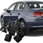 Volkspar Passat B7 2011-2014 Model Arası Uyumlu Kaput Izolasyonu Keçesi Bağlantı Klipsi