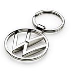 Volkswagen 000087010BN Anahtarlık VW New Metal Anahtarlık Kolye Ucu, Gümüş