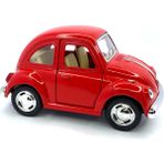 Volkswagen 1967 Classical Beetle Kırmızı 4 Inch Çek Bırak