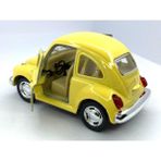 Volkswagen 1967 Classical Beetle Renkli 4 Inch Çek Bırak