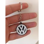 Volkswagen 3D Baskı Oto Anahtarlık