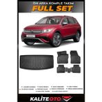 Volkswagen Allspace 7 Koltuk Bagaj Havuzu+4.5d Havuzlu Paspas Seti 2023 Model - Siyah