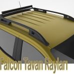 Volkswagen Amarok 2010 Sonrası Tavan Çıtası Falcon Siyah