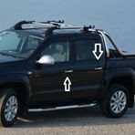 Volkswagen Amarok 2010 Üzeri 4 Kapı Krom Kapı Kolu