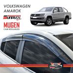 Volkswagen Amarok 4 Mügen Cam Rüzgarlığı
