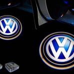 Volkswagen Araçları Kapı Altı Led Logo Mesafe Sensörlü Yeni Nesil