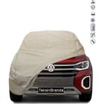 Volkswagen Atlas Tanoak Araba Brandası Su Geçirmez Branda Miflonlu Uv Korumalı Oto Branda - Tam Branda