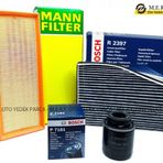 Volkswagen Beetle 1.4 TSI Filtre Bakım Seti (2012-2014) CAV