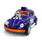 Volkswagen Beetle Custom Dragracer Hareketli Motor Çekbırak 5inch. Lisanslı Model Araba Oyuncak Araba