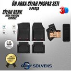 Volkswagen Bijon Kapak Seti Mavi M 1K0601173 - Çok Renkli
