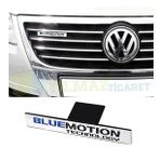 Volkswagen Bluemotion Ön Panjur Logo Arma Passat Tiguan Çelik