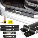 Volkswagen Bora 4 Adet Karbon Kapı Eşiği Sticker
