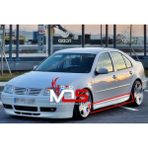Volkswagen Bora Aero Marşpiyel Sağ Sol Takım Fiberglass Boyasız