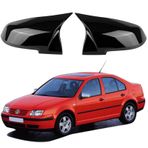 Volkswagen Bora Araca Özel Batman Yarasa Ayna Kapağı Pianoblack