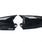 Volkswagen Bora Batman Yarasa Ayna Kapağı 1998 - 2006 Piano Black Sağ Sol 2 Adet