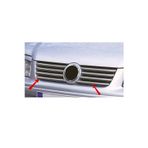 Volkswagen Bora Uyumlu 1998-2004 Krom Ön Panjur 8 Parça Paslanmaz Çelik