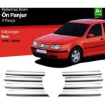 Volkswagen Bora Uyumlu Krom Ön Panjur 8 Parça 1998-2004