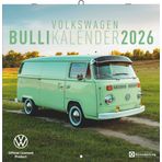 Volkswagen Bulli Takvim 2026