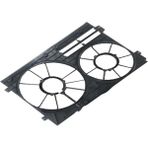 Volkswagen Caddy- 11/15; Radyatör ve Klima Fan Davlumbazı Boş Gövde (Çiftli) (300W 363MM) P-A