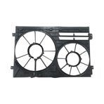 Volkswagen Caddy- 11/15 Radyatör Ve Klima Fan Davlumbazı Boş Gövde Çiftli 300w 363mm