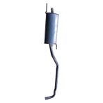Volkswagen Caddy 2 Seat Inca 1,4-1,6i-1,9d Arka Susturucu Egzoz