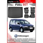 Volkswagen Caddy 2003 Model 4d Bagaj ve Pro Serisi Havuzlu Paspas Takımı - Siyah