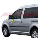 Volkswagen Caddy 2004 2015 Arası Paslanmaz Çelik Krom Cam Çıtası